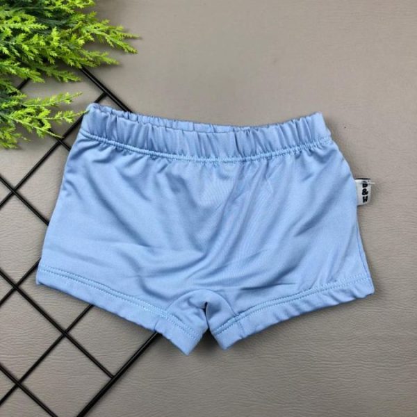 Sunga Praia Infantil Proteção uv50 + Azul