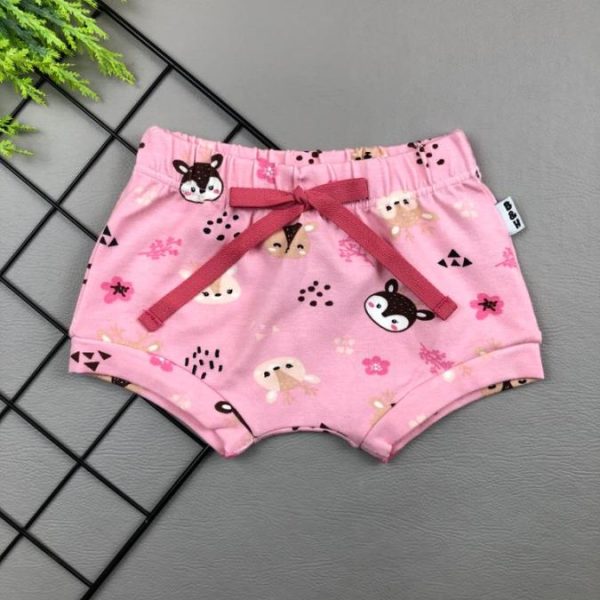 Tapa Fralda para Bebê Rosa Raposa