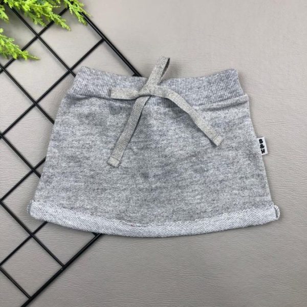 Mini Saia para Bebê Mescla