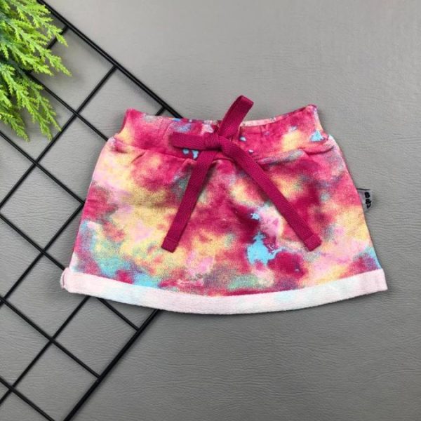Mini Saia para Bebê Tie Day