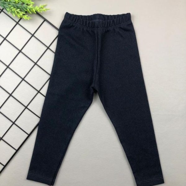 Legging para Bebê Azul Jeans
