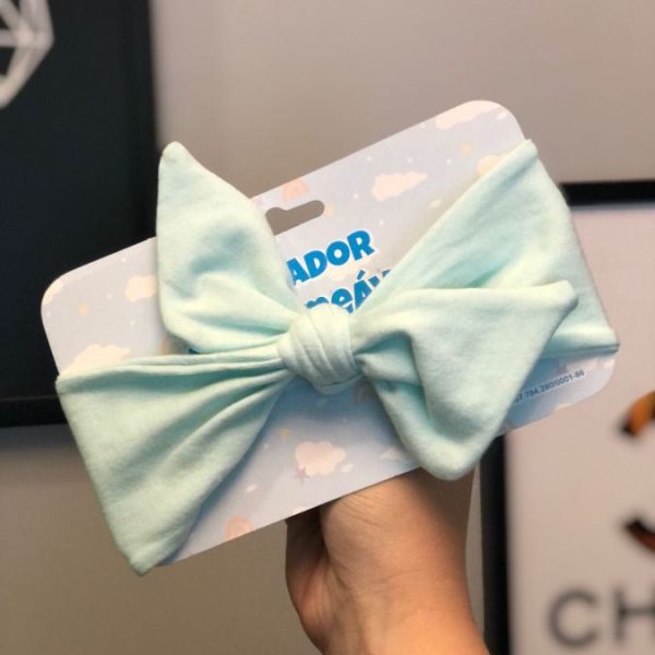 Turbante  Verde Água