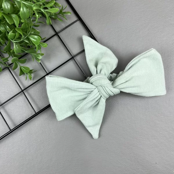 Turbante c/ Elástico para Bebê Verde