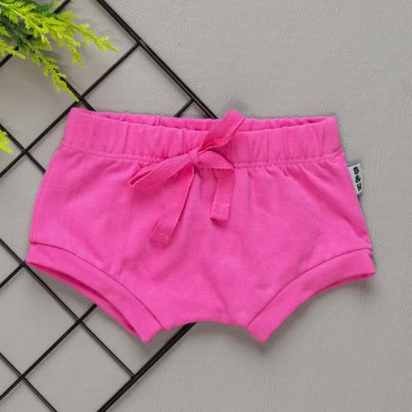 Tapa Fralda para Bebê Rosa Chiclete