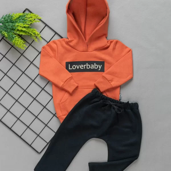 Conjunto de Moletom Loverbaby