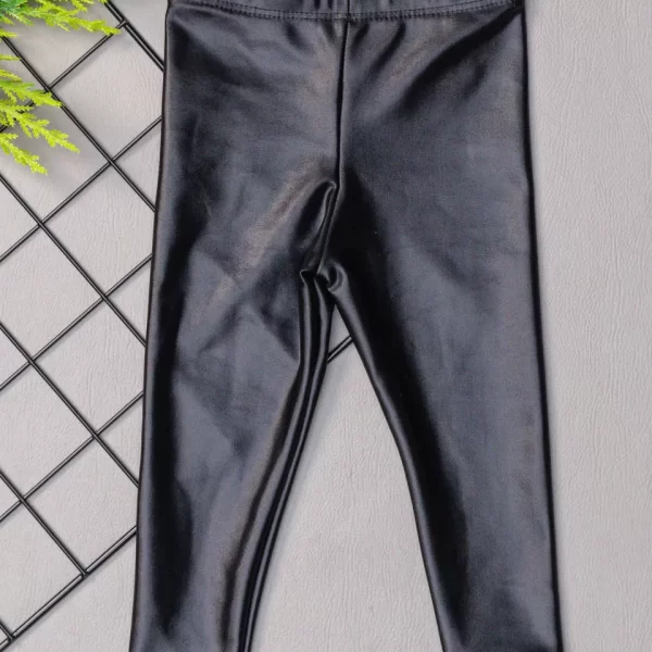Legging para Bebê Preto Cirrê