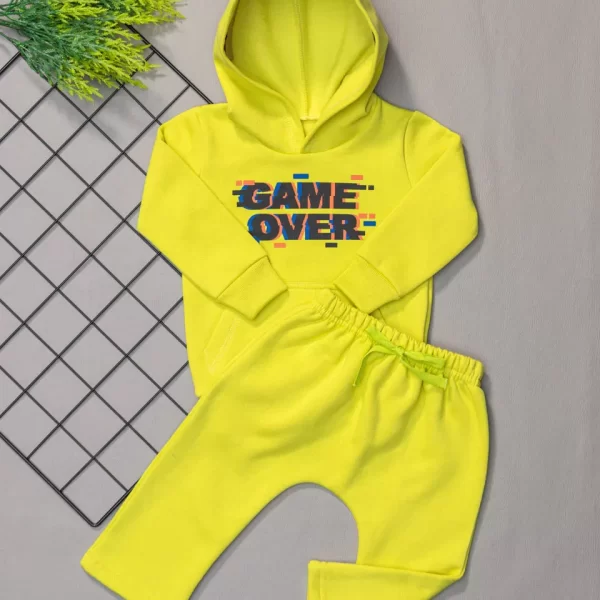 Conjunto de Moletom Game Over