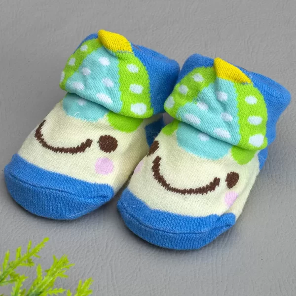 Meia Baby Bichinhos Urso Chapéu