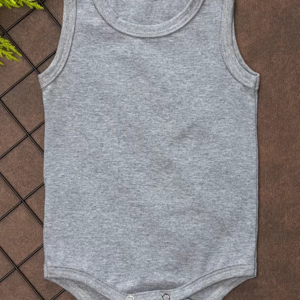 Body para Bebê Regata Mescla