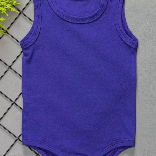 Body para Bebê Regata Roxo