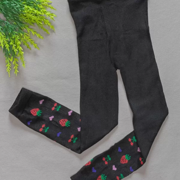 Meia Calça Feminina S/ Pé - Tamanho GG