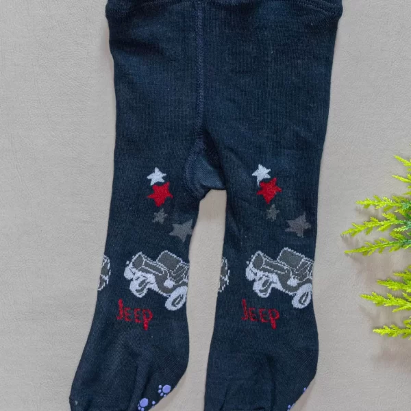 Meia Calça Masculino C/ Pé - Tamanho P