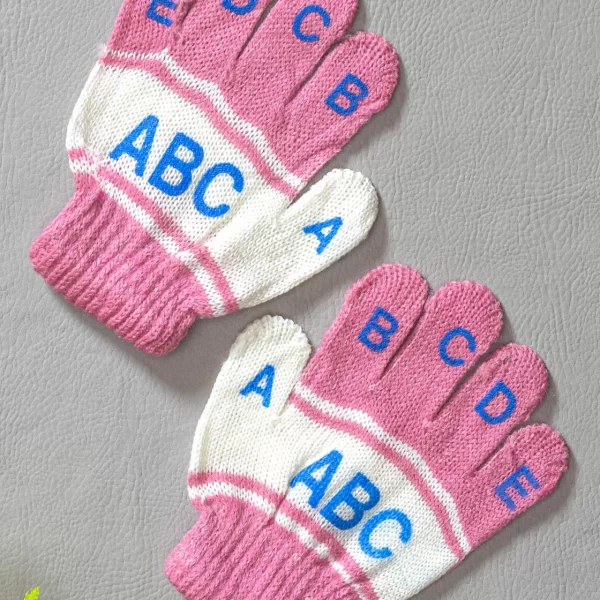 Luvas Para Bebê ABC
