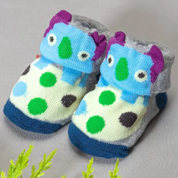 Meia Baby Bichinho Colorido