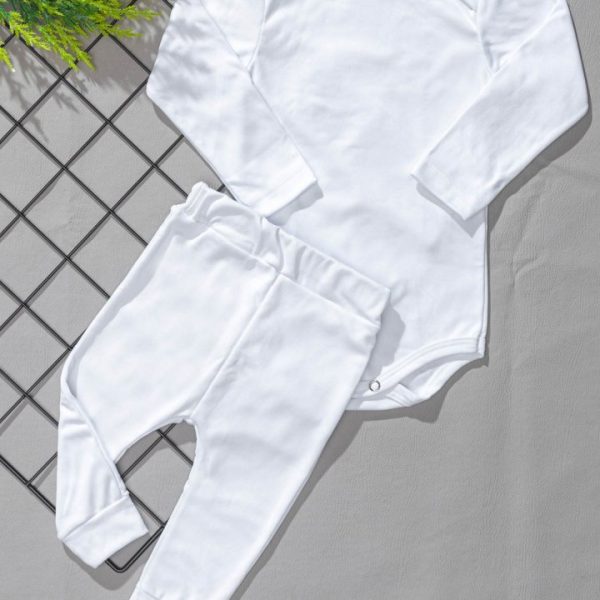 Conjunto Térmico Bebê Branco