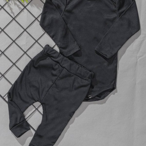 Conjunto Térmico Bebê Preto