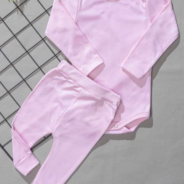 Conjunto Térmico Bebê Rosa Bebê