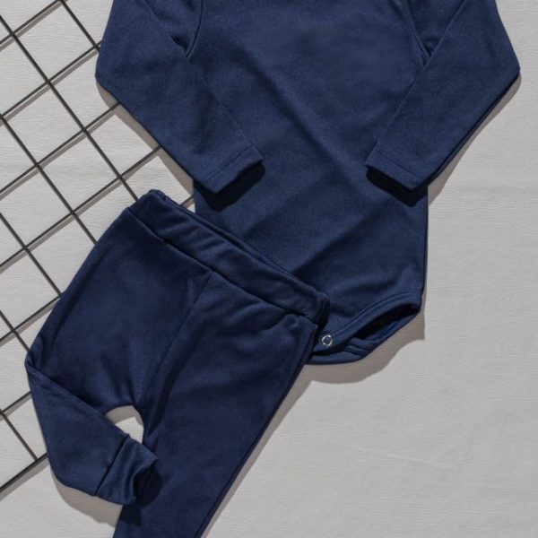 Conjunto Térmico Bebê Azul Marinho