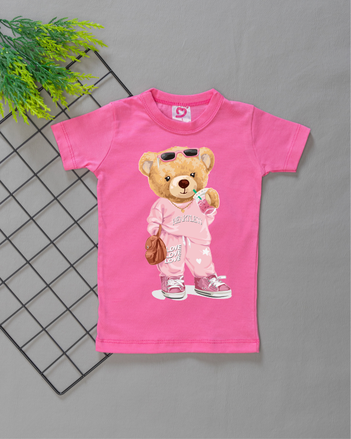 atacado urso ursinho camiseta longa estampada inverno barato brusque online moda bebê e infantil