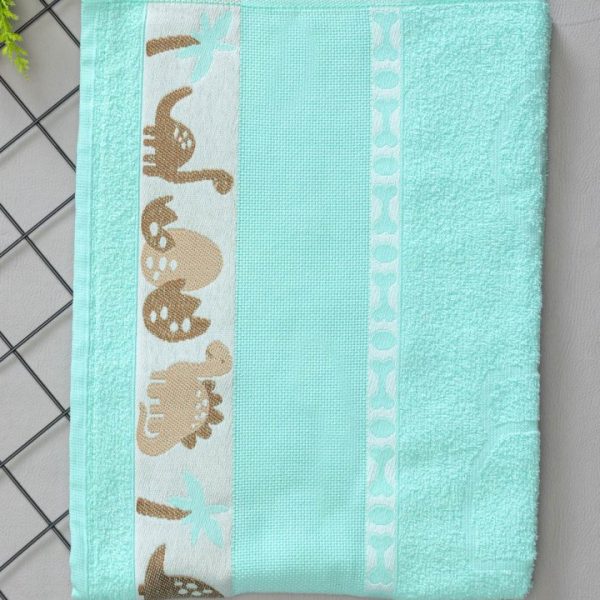 Toalha de Banho Infantil Verde