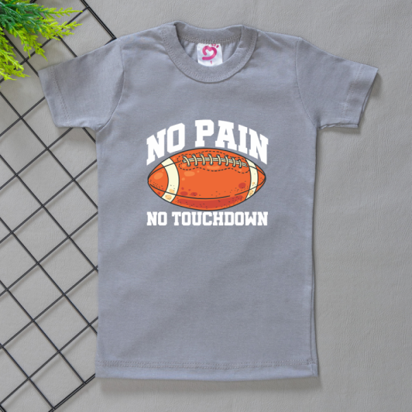 Camiseta Curta Infantil Estampada Futebol Americano