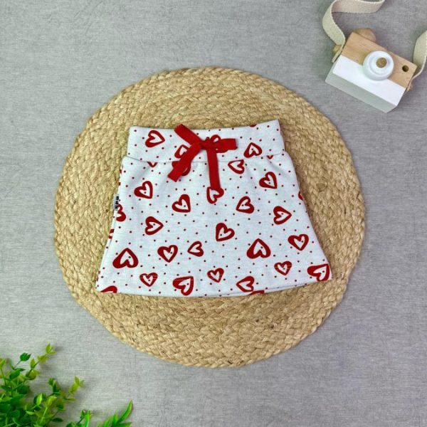 Mini Saia Infantil Love