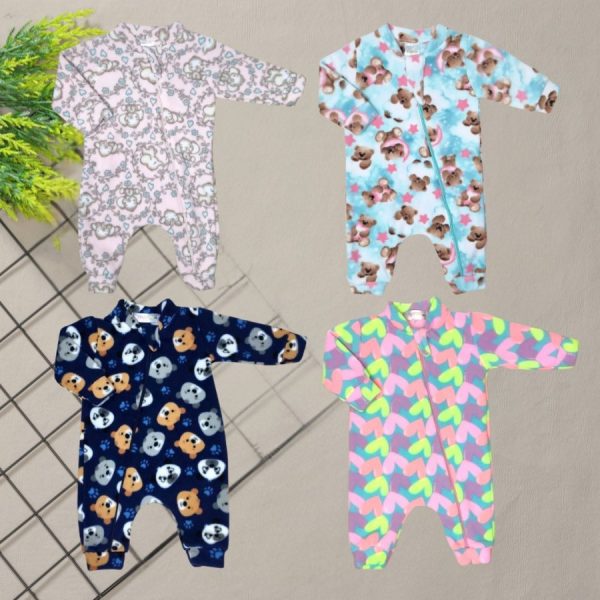 Macacão Pijama Soft