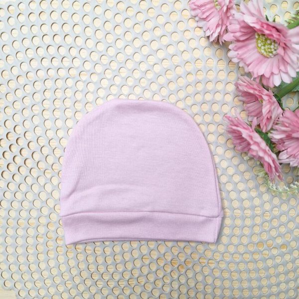 Touca Básica Baby Avulsa Rosa