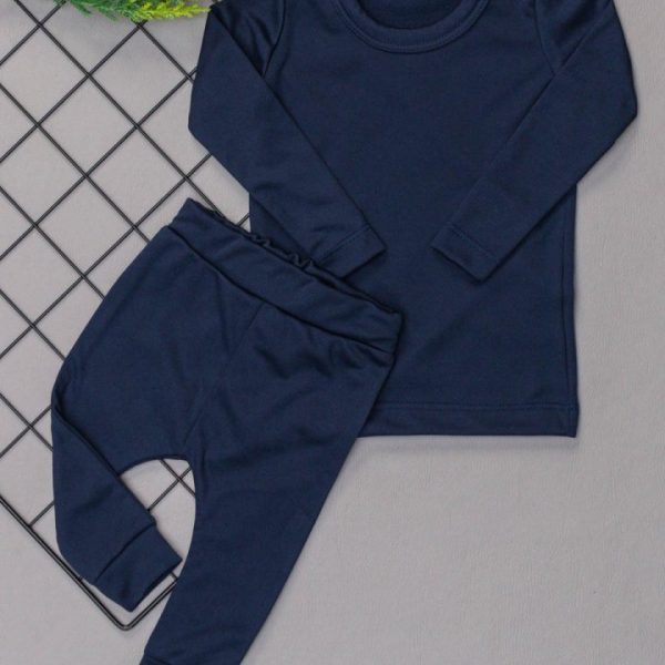 Conjunto Térmico Bebê Azul Marinho