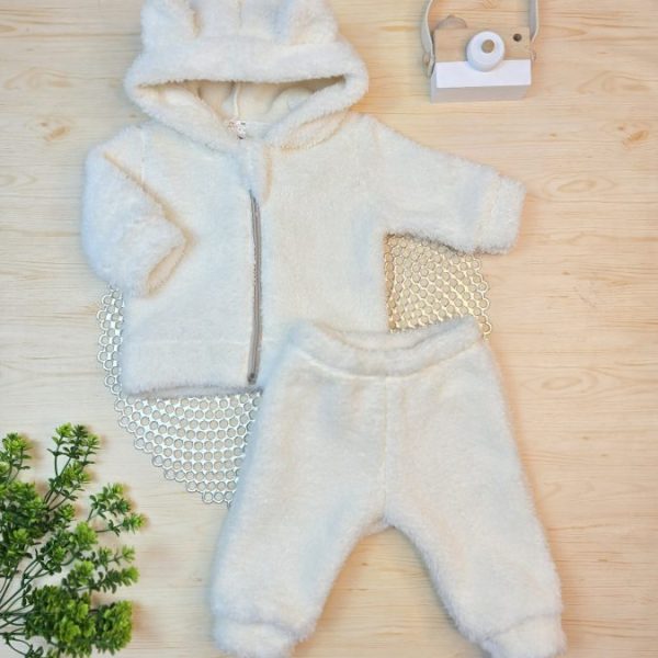 Conjunto Sherpa Orelhinha Off