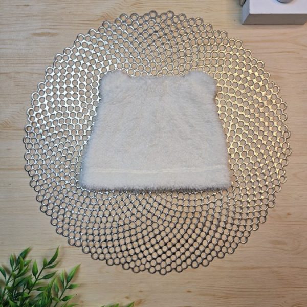 Touca Baby Sherpa Orelhinha - Off