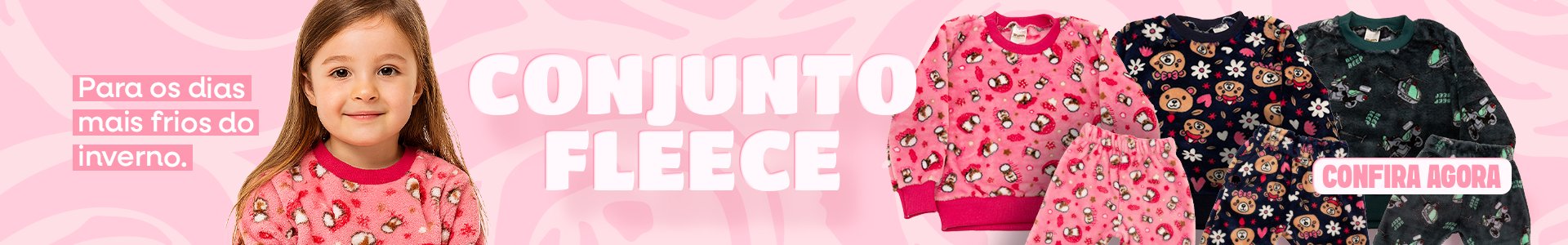 BANNER CONJUNTO FLEECE