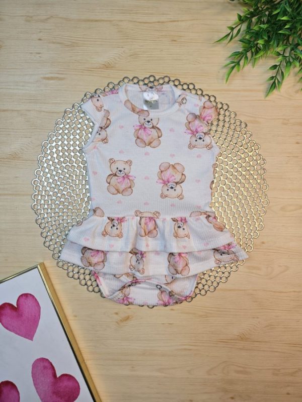 Body Babado Off - Ursinhas