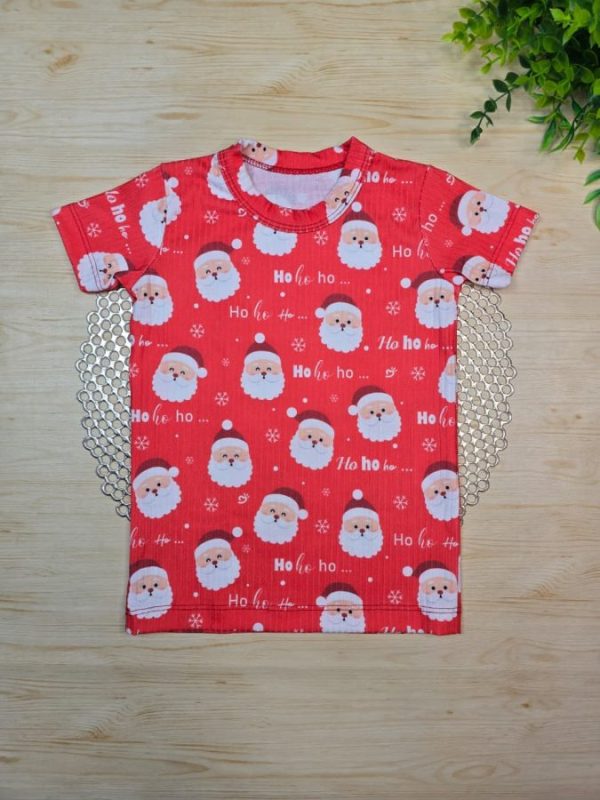 Camiseta Infantil Canelada Natal