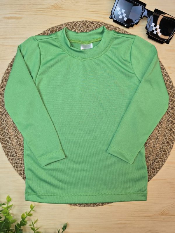 Camiseta Praia Proteção UV 50+ Verde