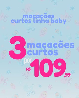 3 MACACÃO POR 109,99
