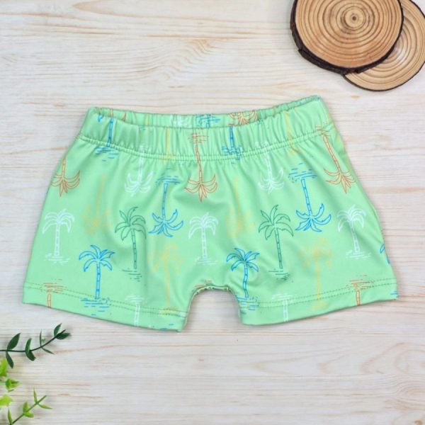 Sunga Praia Infantil Proteção uv50+ Coqueiros