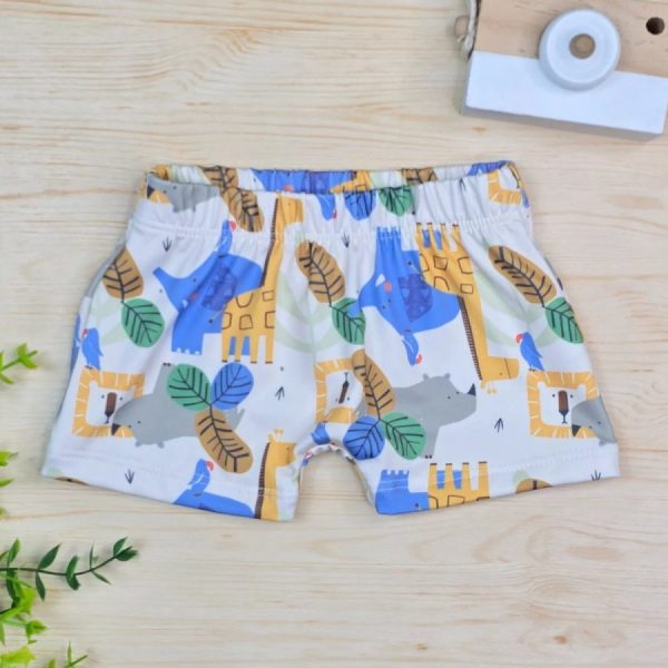 Sunga Praia Proteção UV 50+ Safari