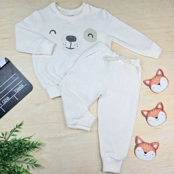 Conjunto Moletom Infantil Menino Off - Dog