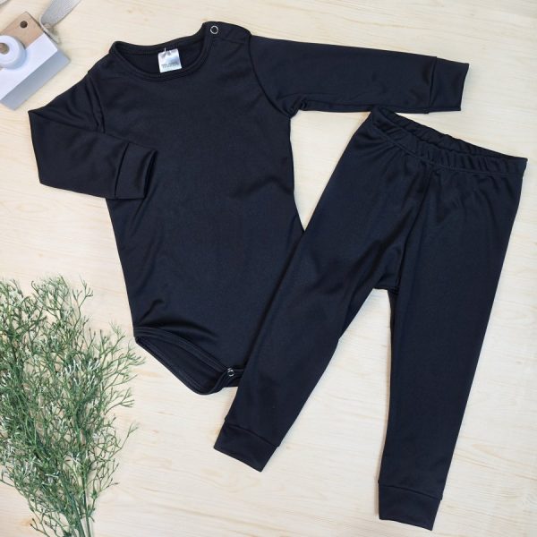 Conjunto Térmico Bebê - Preto