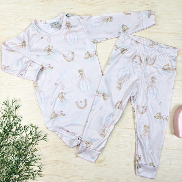 Conjunto Térmico Body/Calça – Ursinha Balão