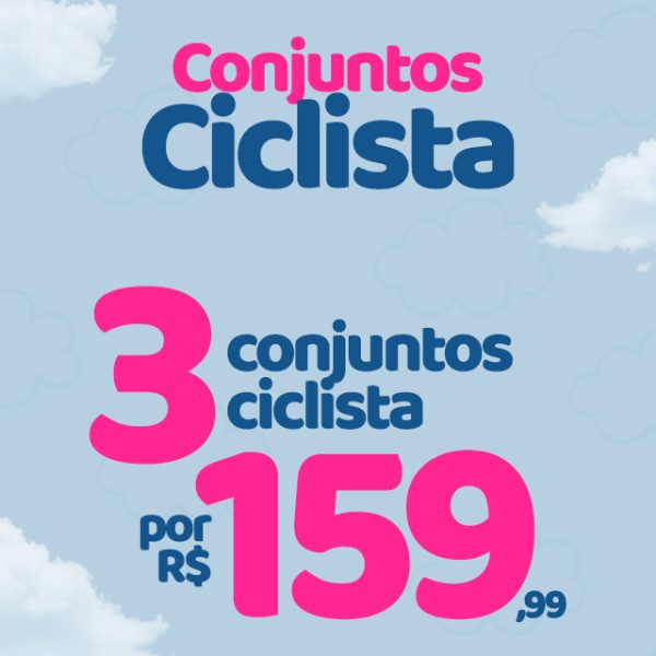 3 CONJUNTOS CICLISTA POR 159,99