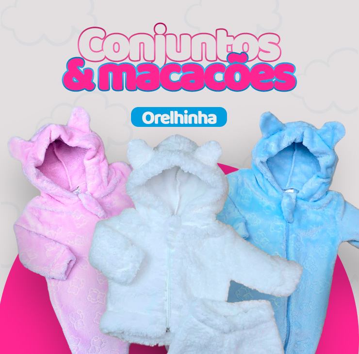 Mini Banner Macacões